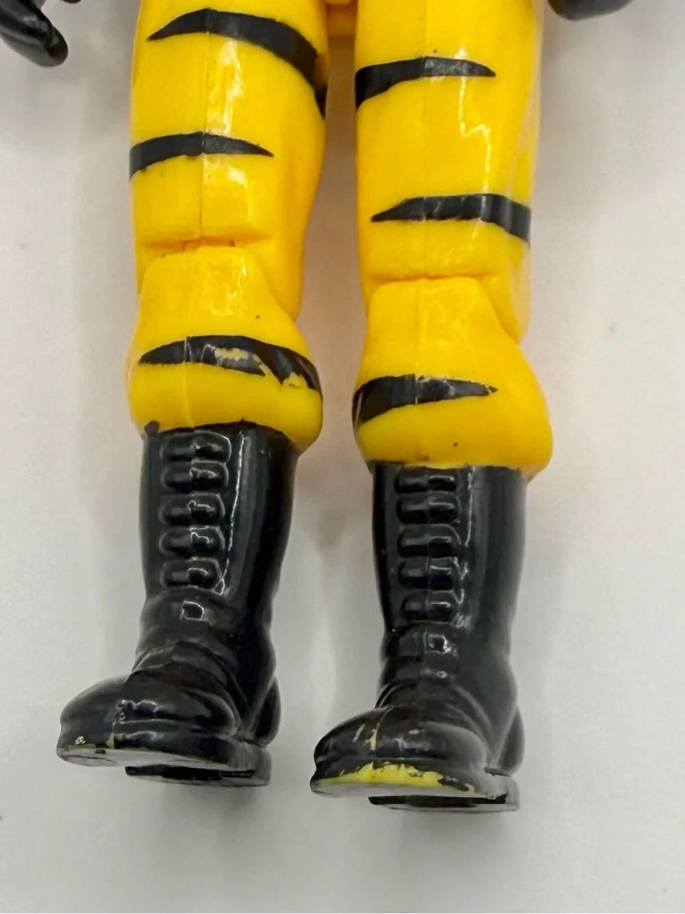 Vintage 1988 G.I. Joe Tiger Force Frostbite V2 Action Figures Loose Incomplete